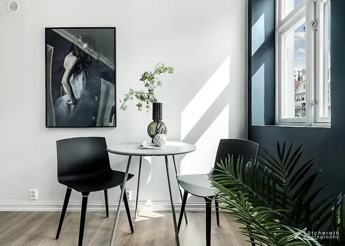 Cosy And Modern In The Center Of * ベルゲン